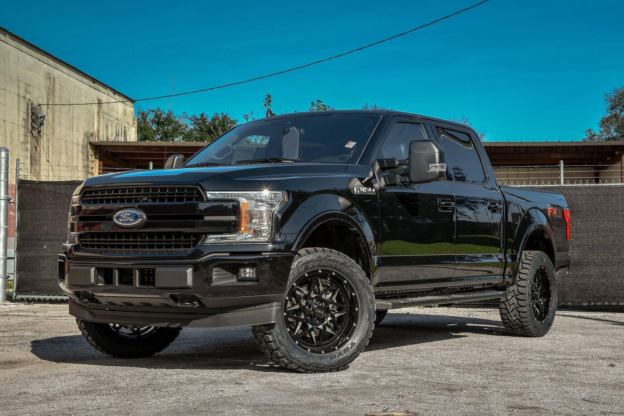 Toyo Rt Vs Nitto Ridge Grappler F150 Tomi Chestnut