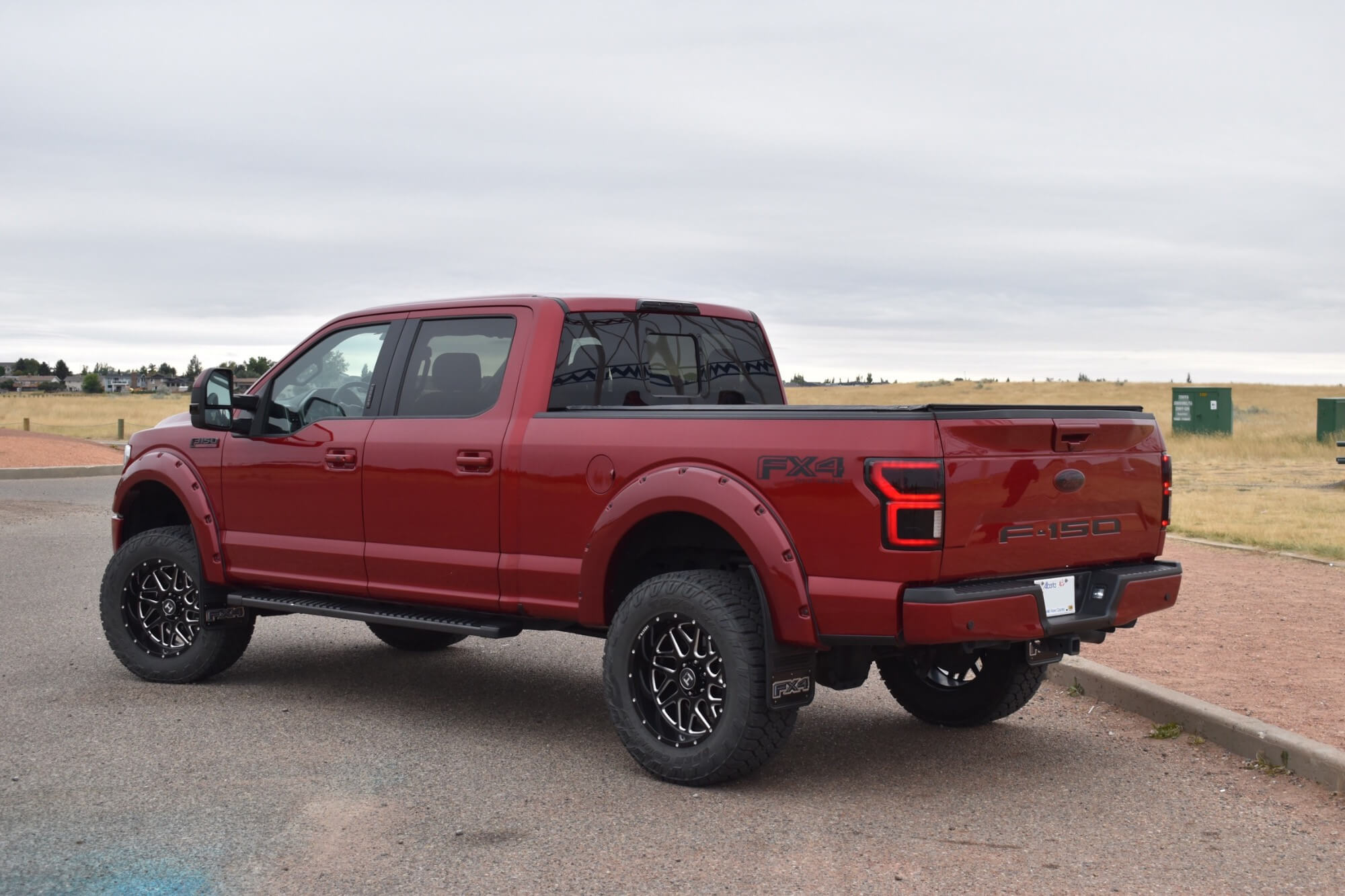 F150 with Hostile Sprocket