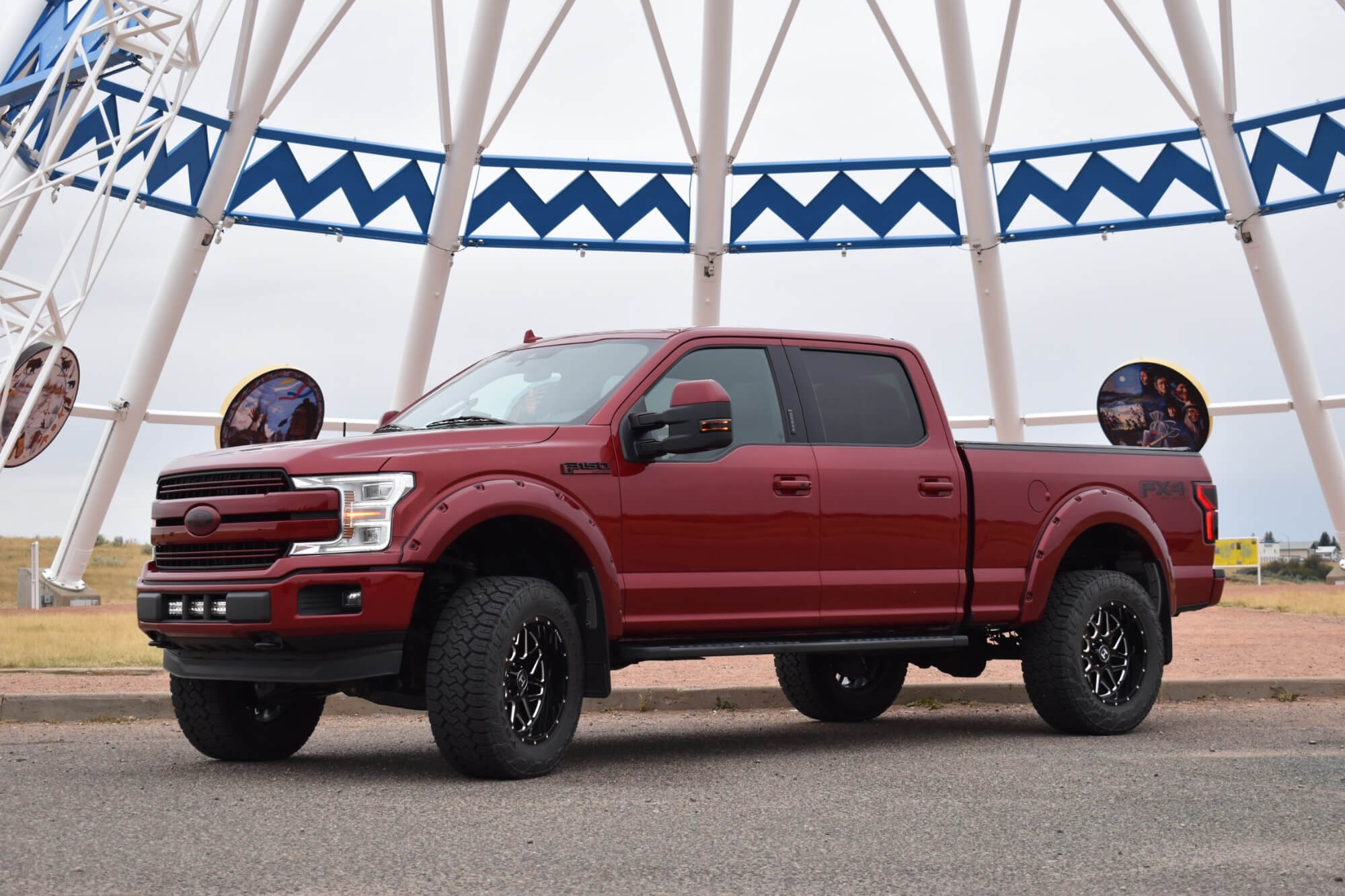 F150 with Hostile Sprocket