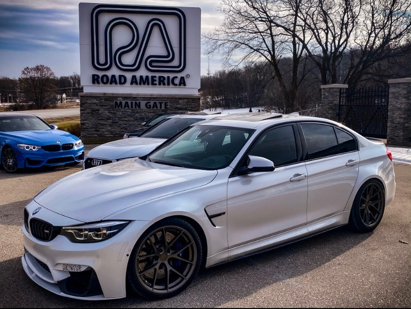 BMW M3 with Toyo Celsius
