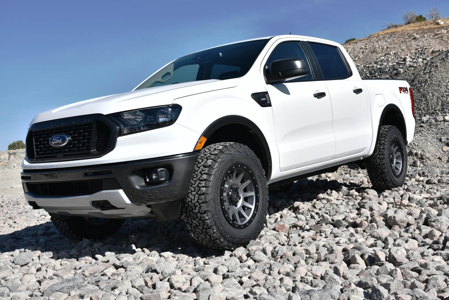 Ford Ranger with BFGoodrich KO2