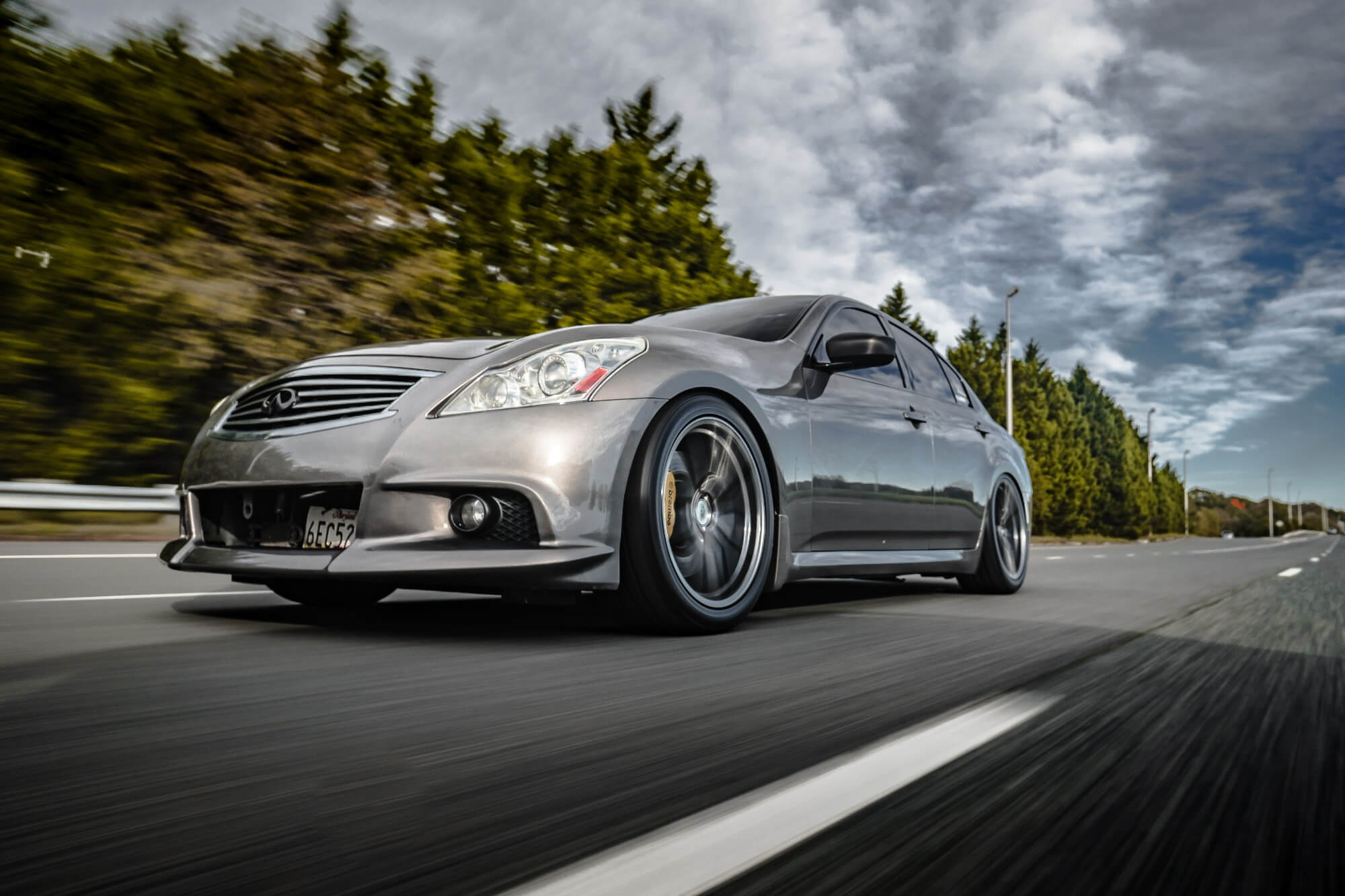 G37 Sedan Rollers