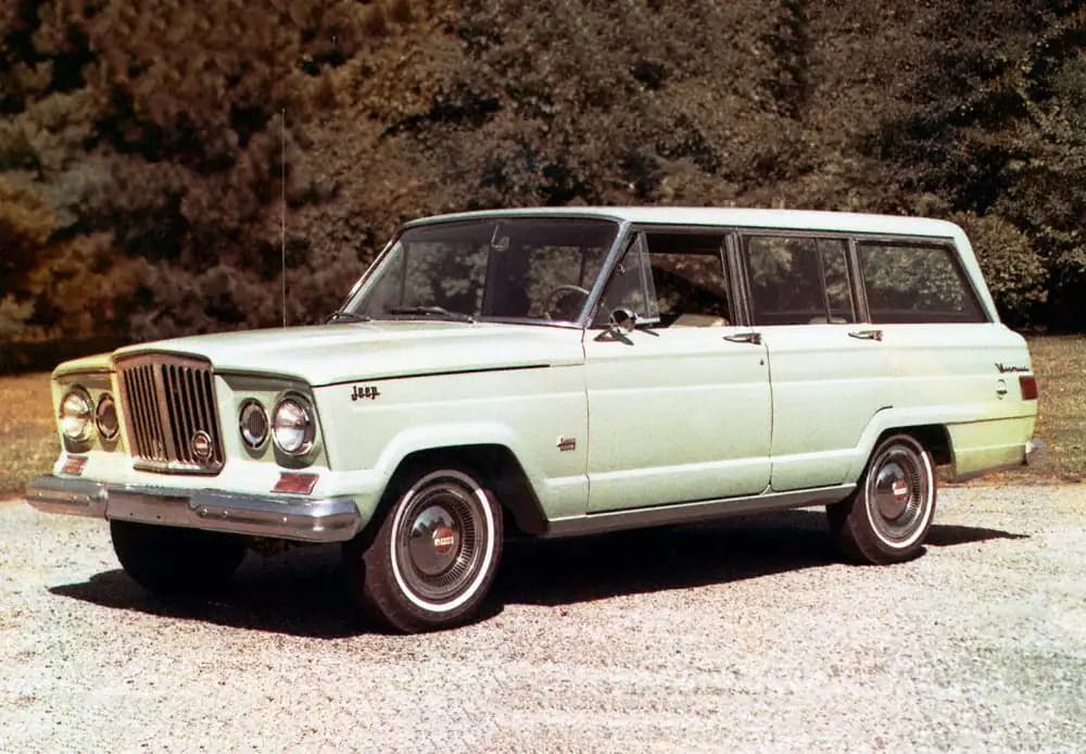 Original 1963 Jeep Wagoneer