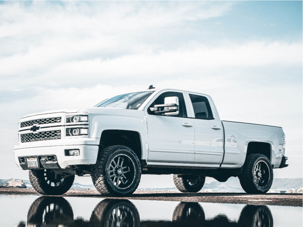Lifted Silverado