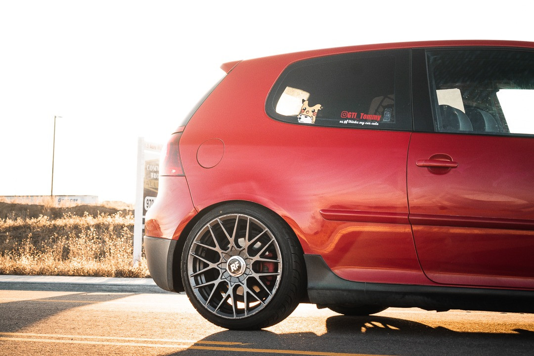 Rotiform RSE on VW GTI