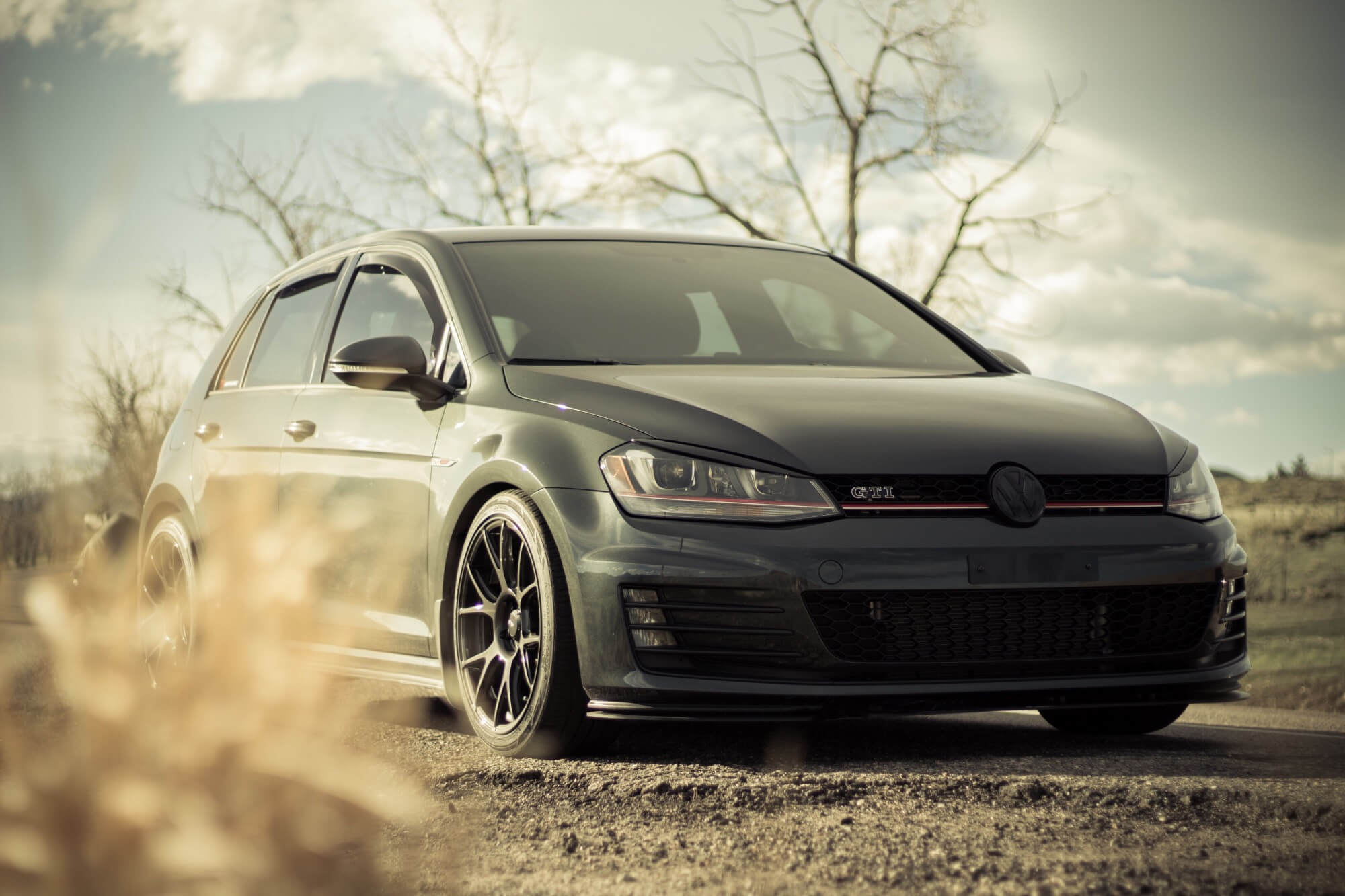 MK7 GTI with Konig Ampliform