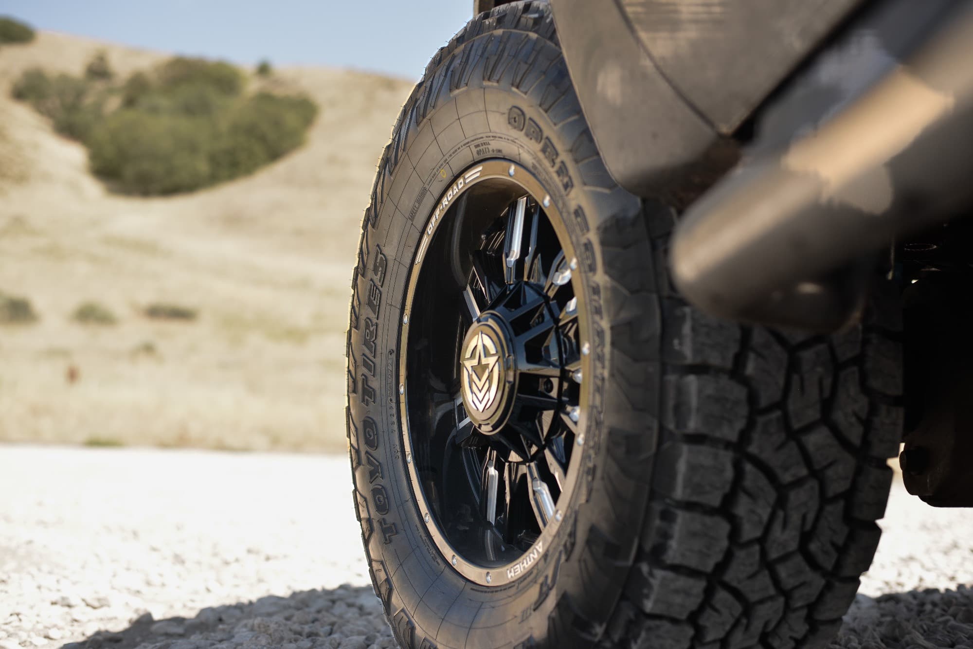 Up Close and Personal with the Anthem Off-Road Equalizer
