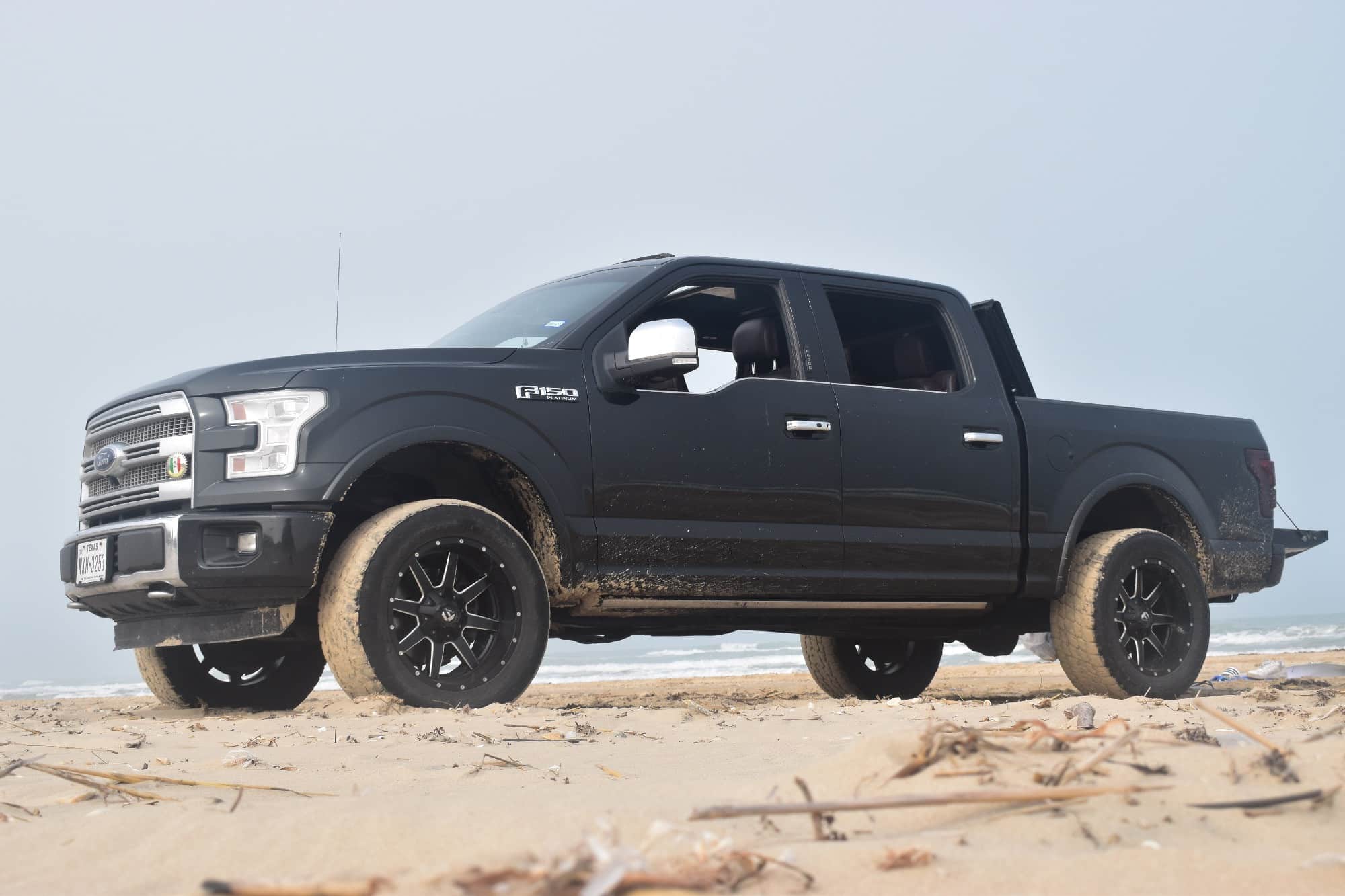 2015 Ford F150 with the Fuel Maverick