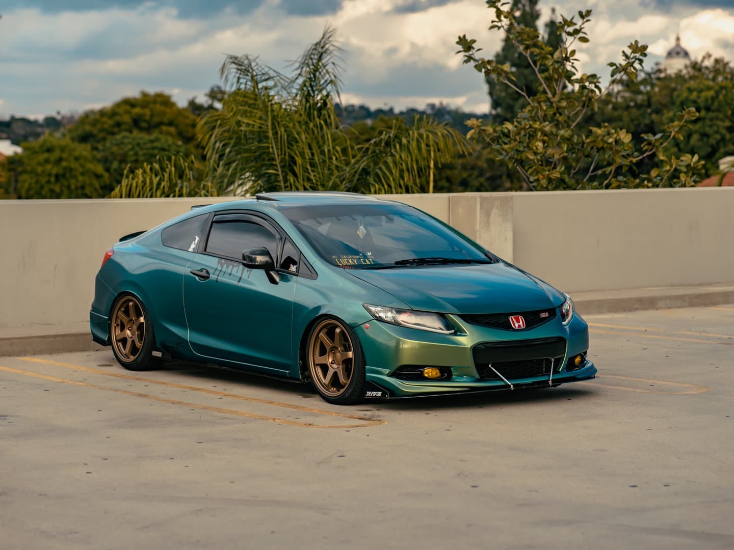 Honda Civic Lexani LXUHP 207