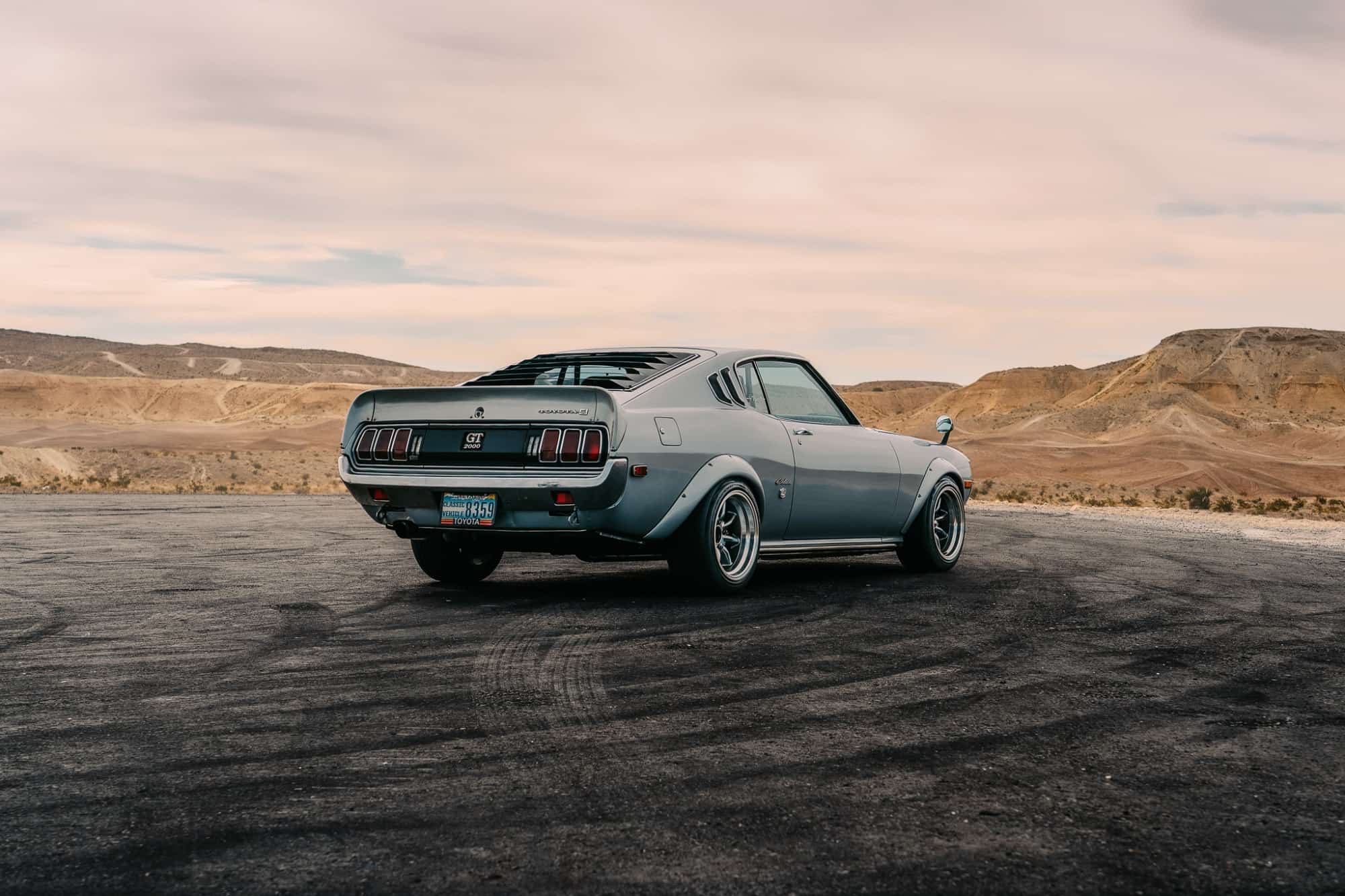 Toyota Celica Hankook Ventus V2 Concept 2