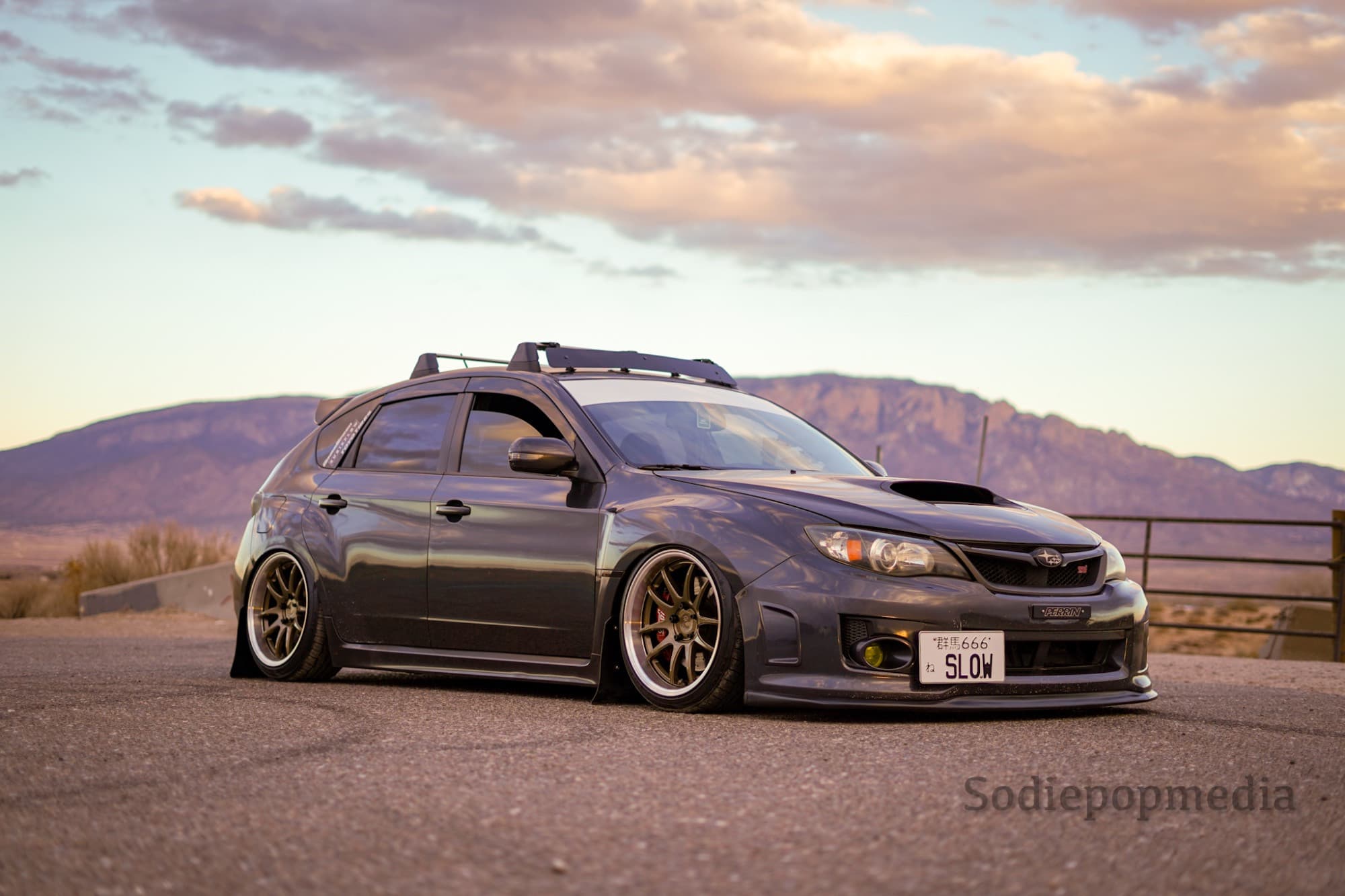 Subaru Wagon STI Toyo Extensa HP II