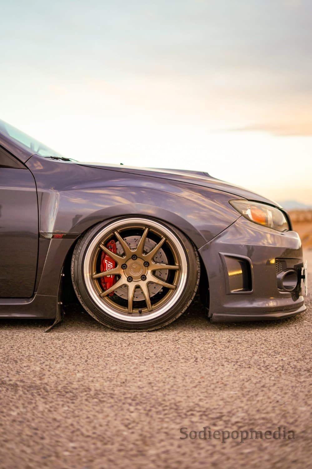 Subaru Wagon STI Toyo Extensa HP II