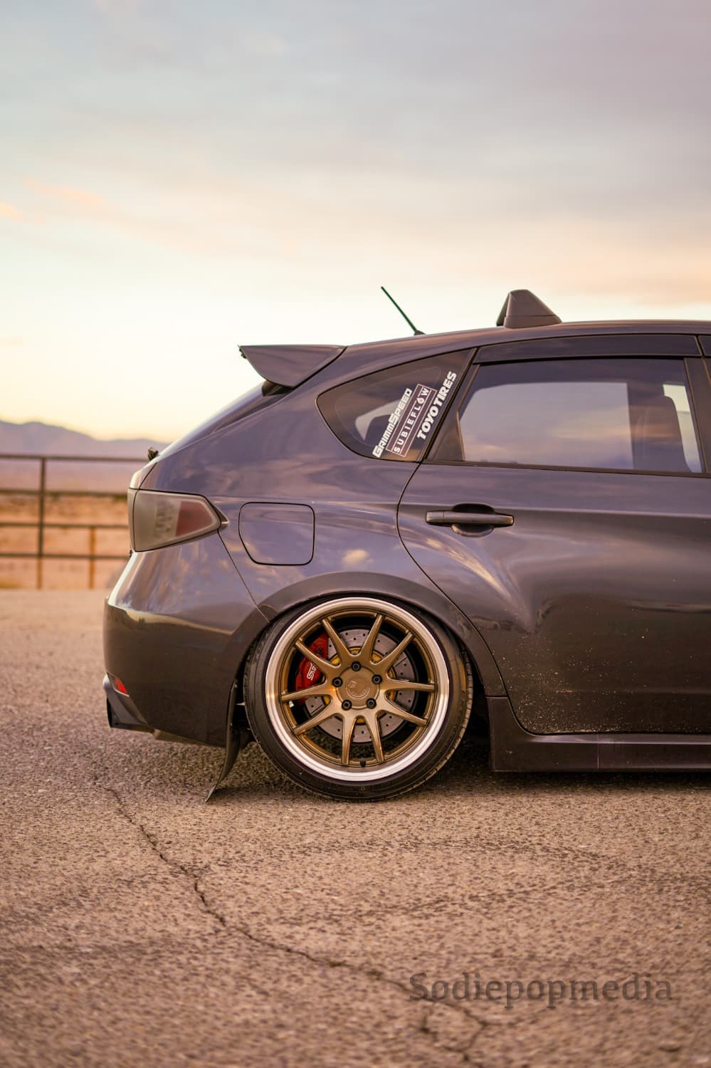 Subaru Wagon STI