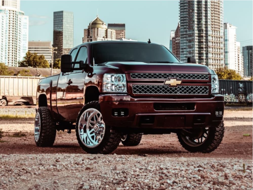 2013 CHEVROLET SILVERADO 2500 HD